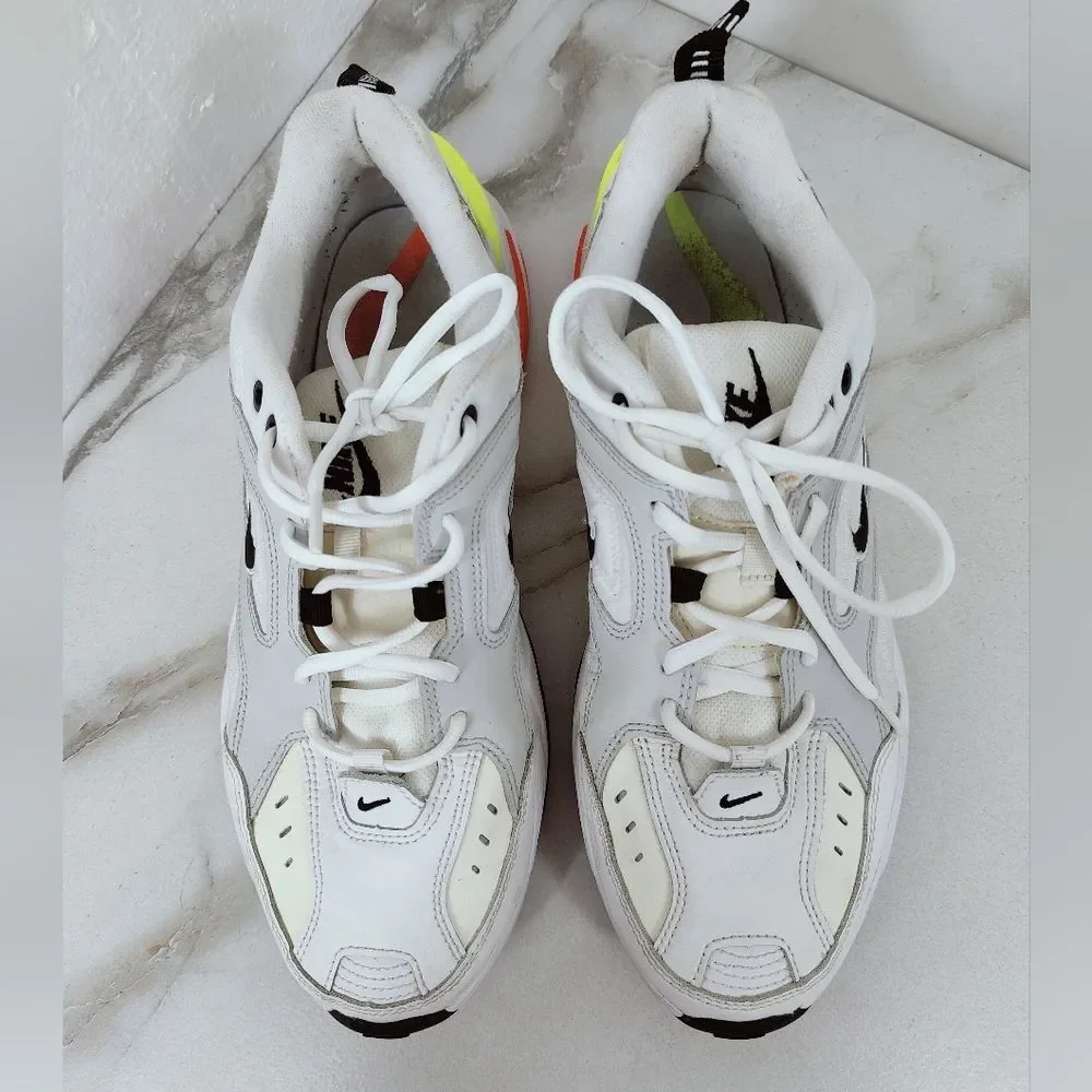 Nike Men's M2K Tekno 'Pure Platinum' Running Shoes Sneakers, Sz 10.5